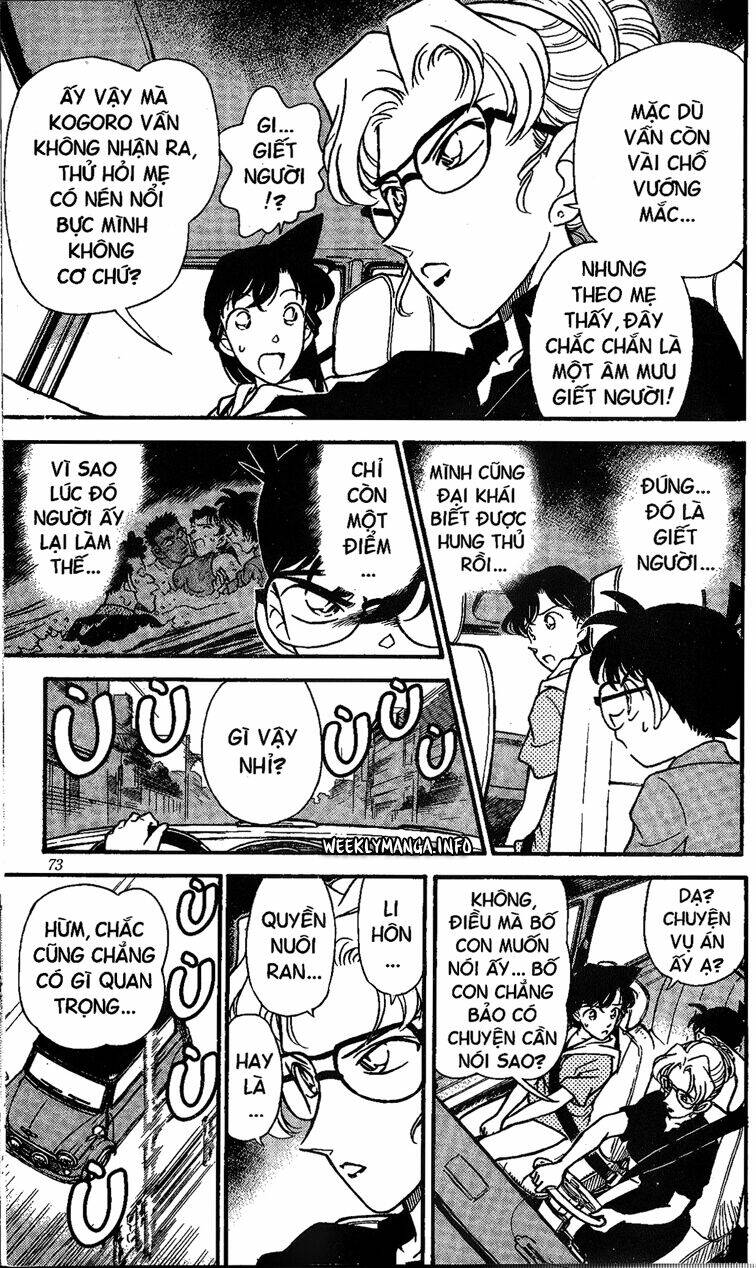 Thám Tử Conan - Chapter 164 - Page 17