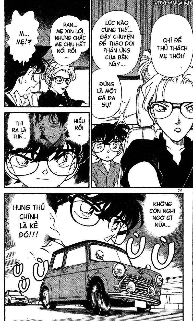 Thám Tử Conan - Chapter 164 - Page 18