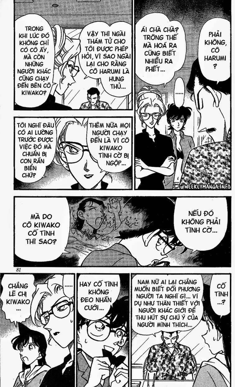Thám Tử Conan - Chapter 165 - Page 7