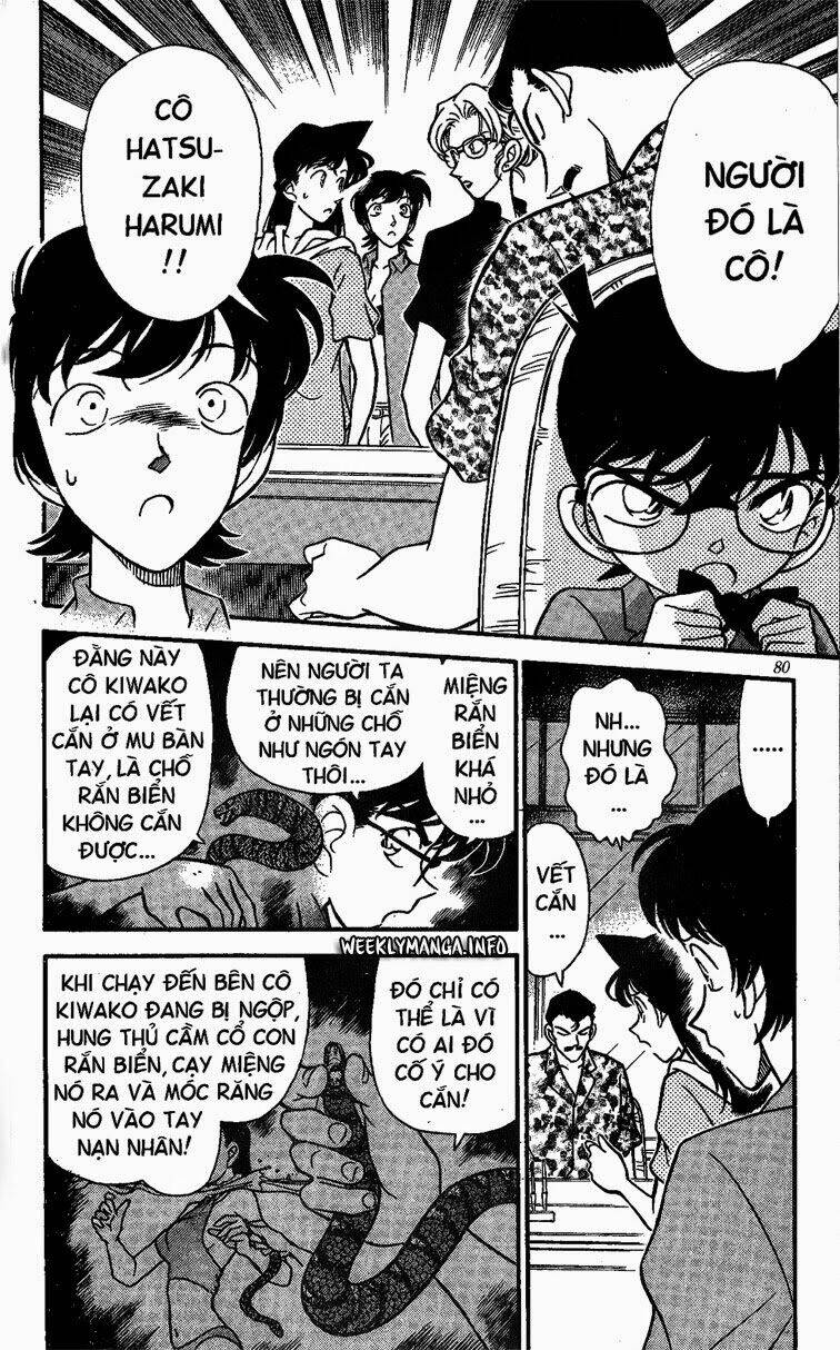Thám Tử Conan - Chapter 165 - Page 8