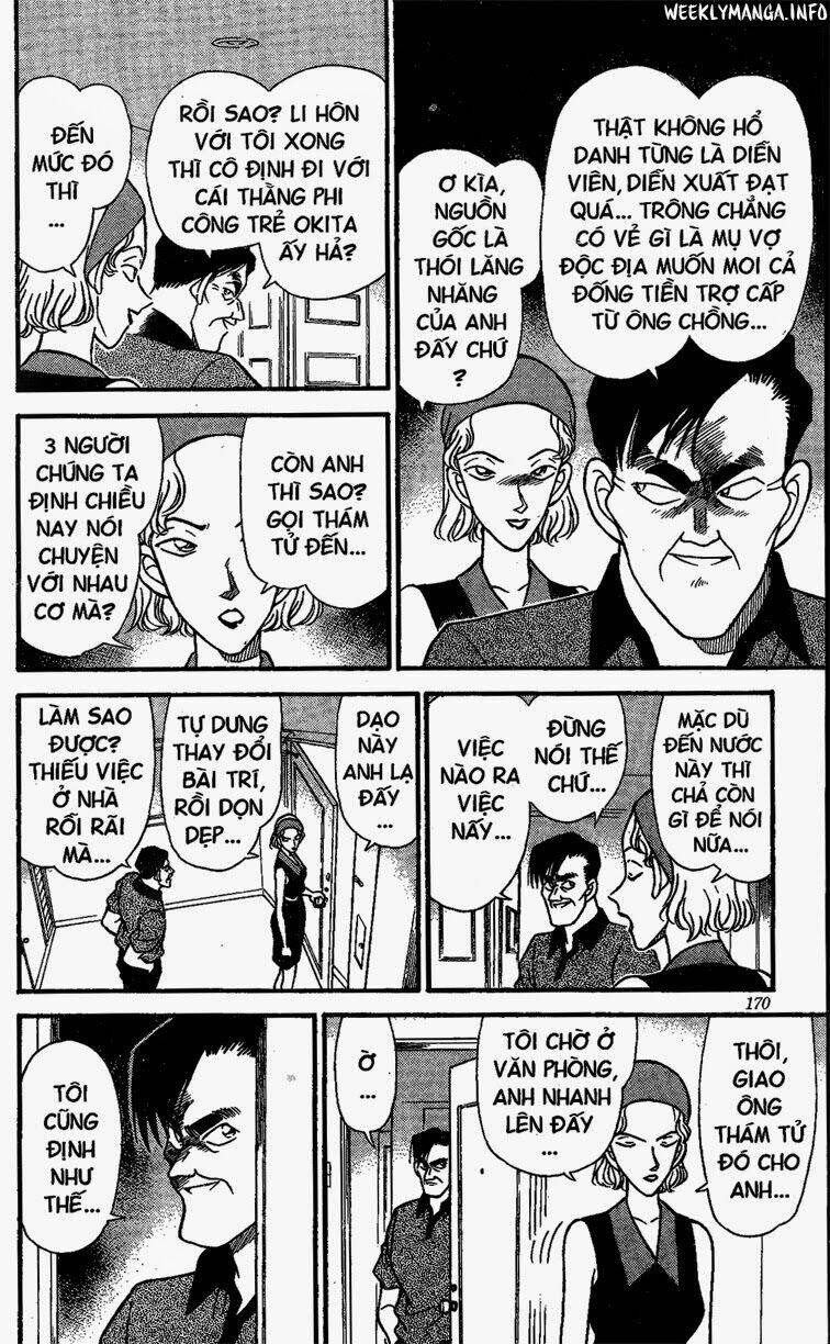 Thám Tử Conan - Chapter 170 - Page 8