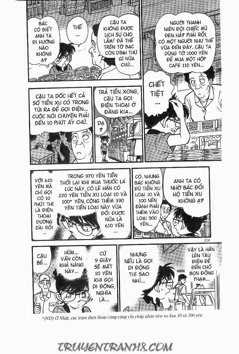 Thám Tử Conan - Chapter 177 - Page 4