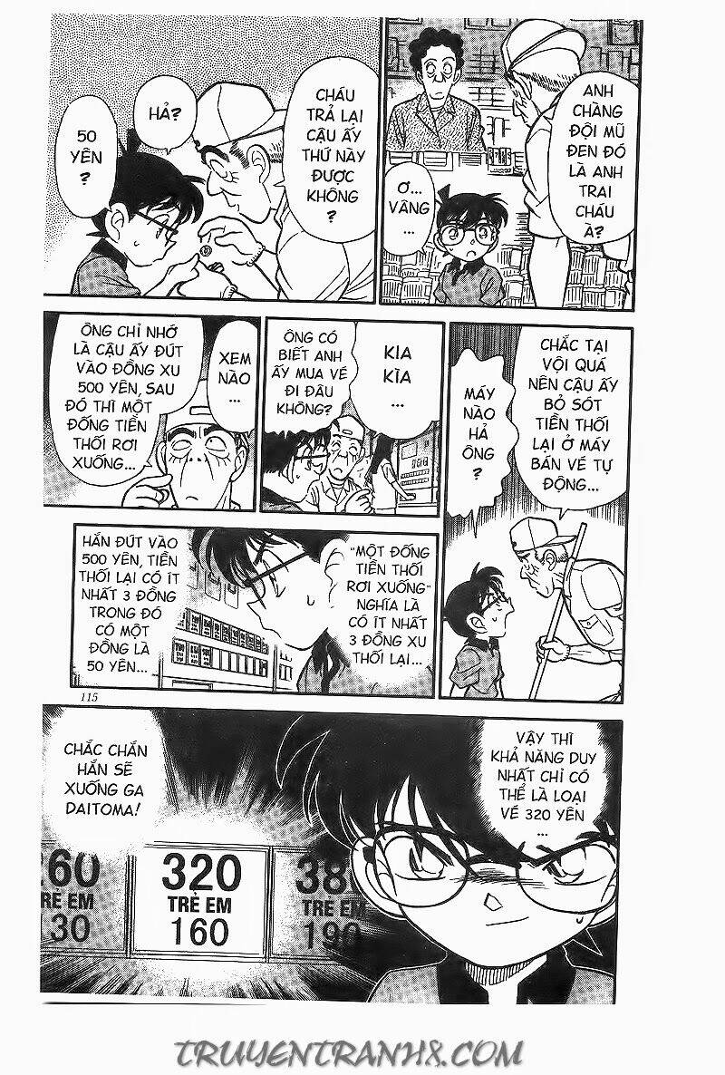 Thám Tử Conan - Chapter 177 - Page 6