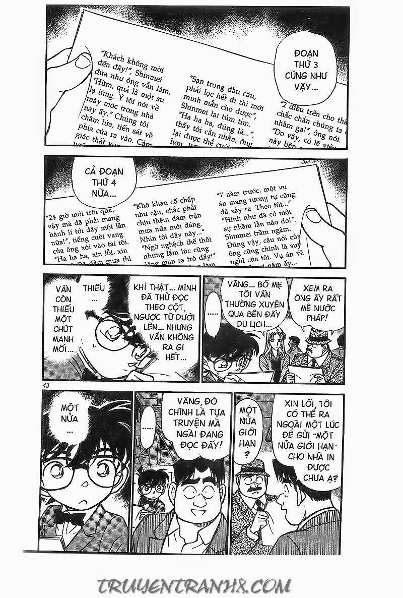 Thám Tử Conan - Chapter 183 - Page 4
