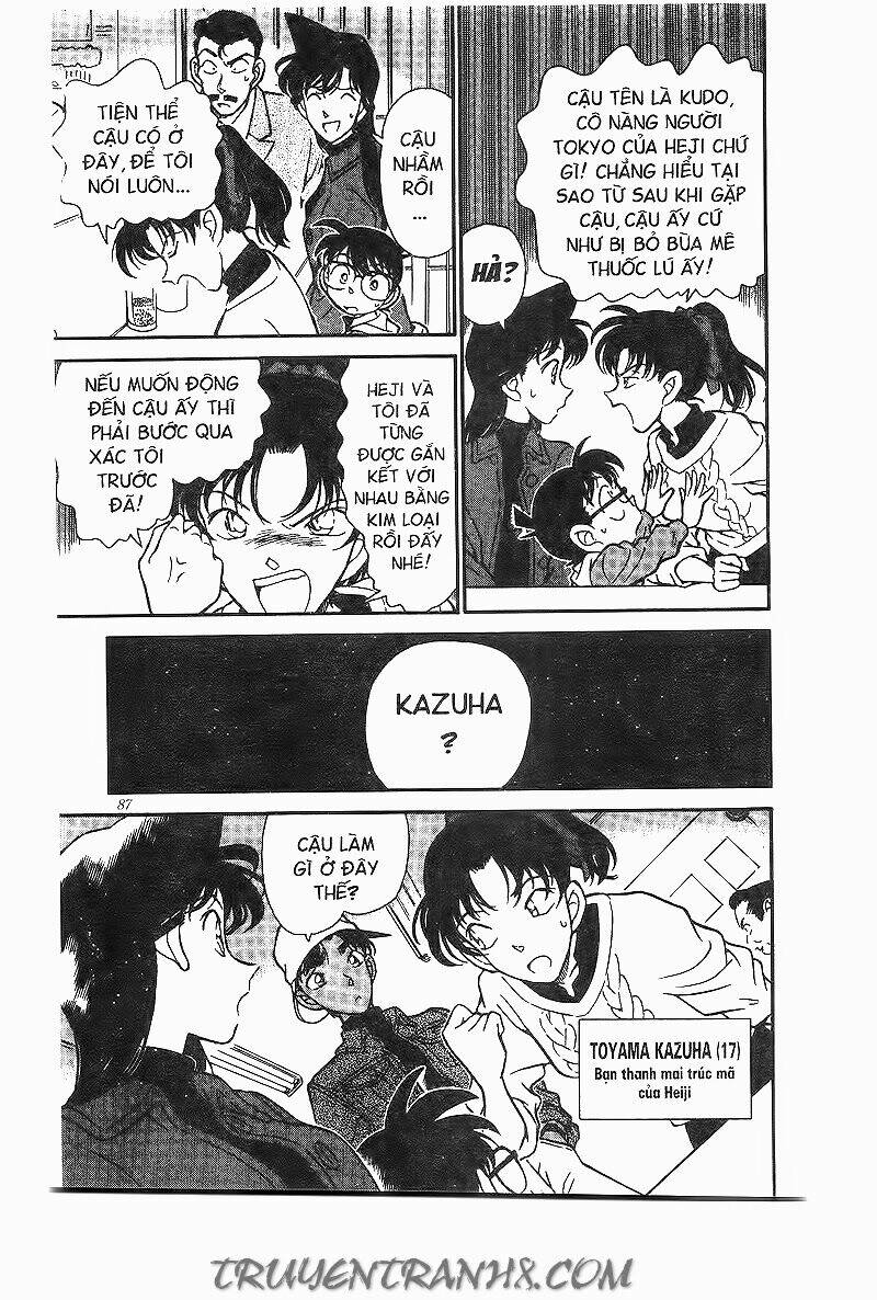 Thám Tử Conan - Chapter 185 - Page 12