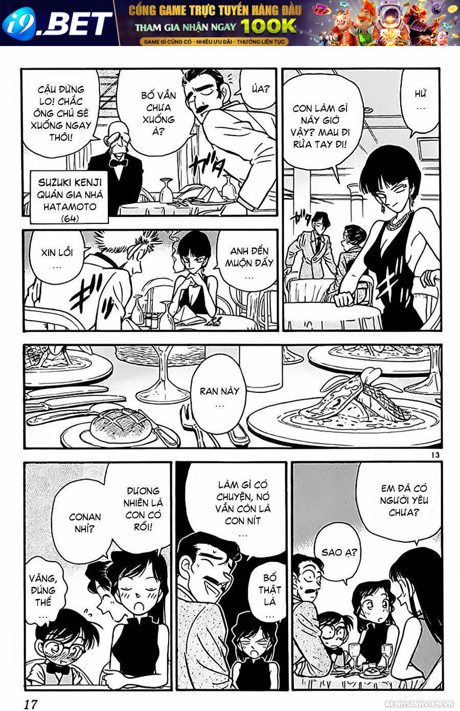 Thám Tử Conan - Chapter 20 - Page 14