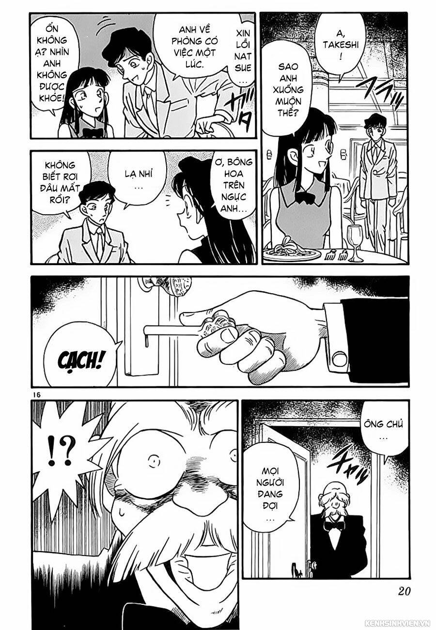 Thám Tử Conan - Chapter 20 - Page 17