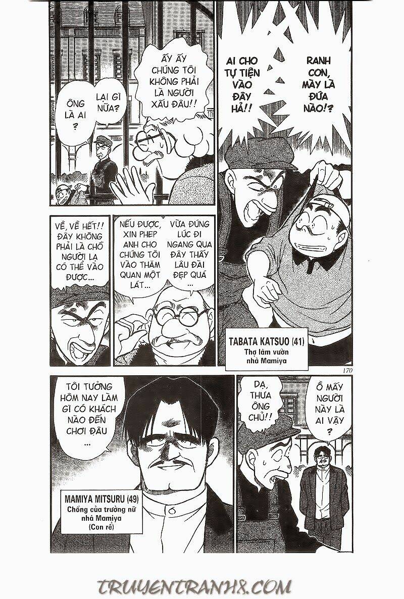 Thám Tử Conan - Chapter 200 - Page 5