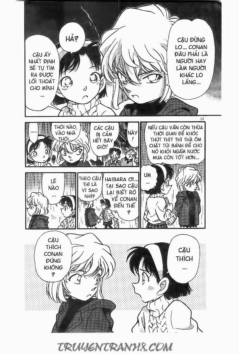 Thám Tử Conan - Chapter 201 - Page 11