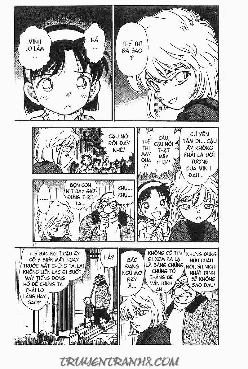 Thám Tử Conan - Chapter 201 - Page 12