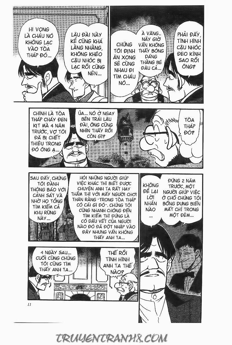 Thám Tử Conan - Chapter 201 - Page 8