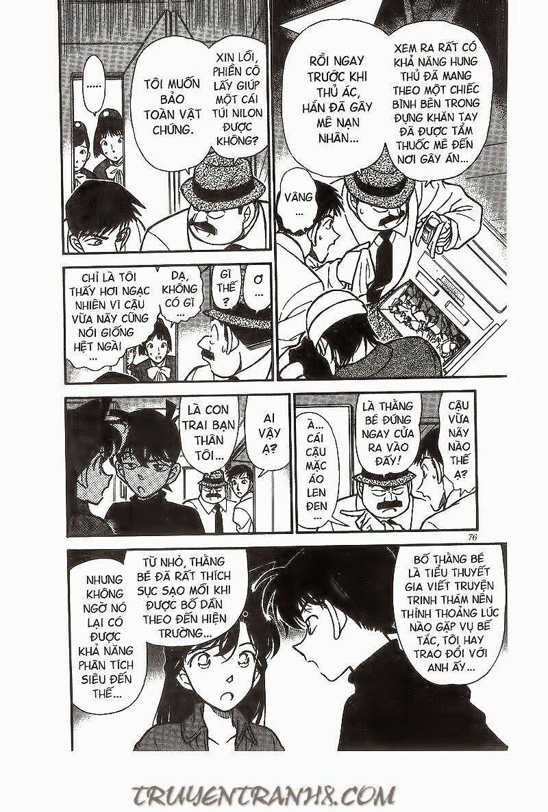 Thám Tử Conan - Chapter 205 - Page 5