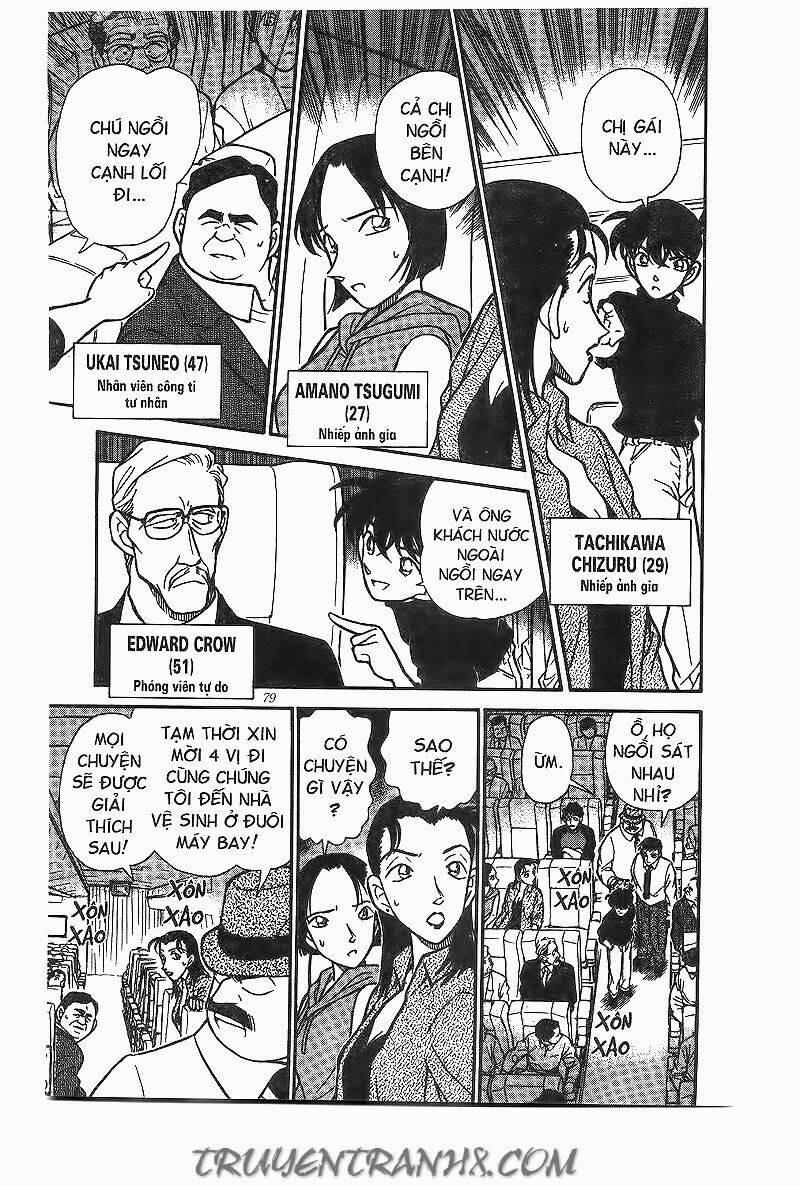 Thám Tử Conan - Chapter 205 - Page 8