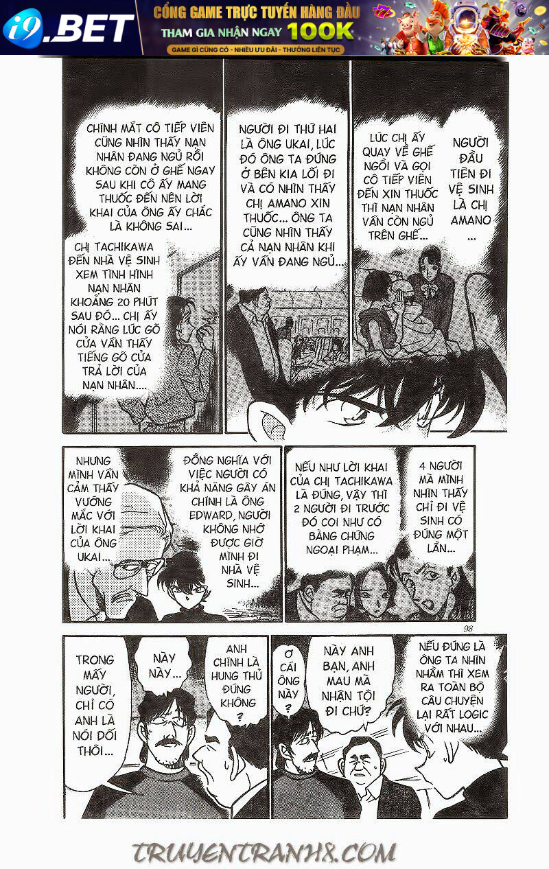 Thám Tử Conan - Chapter 206 - Page 11