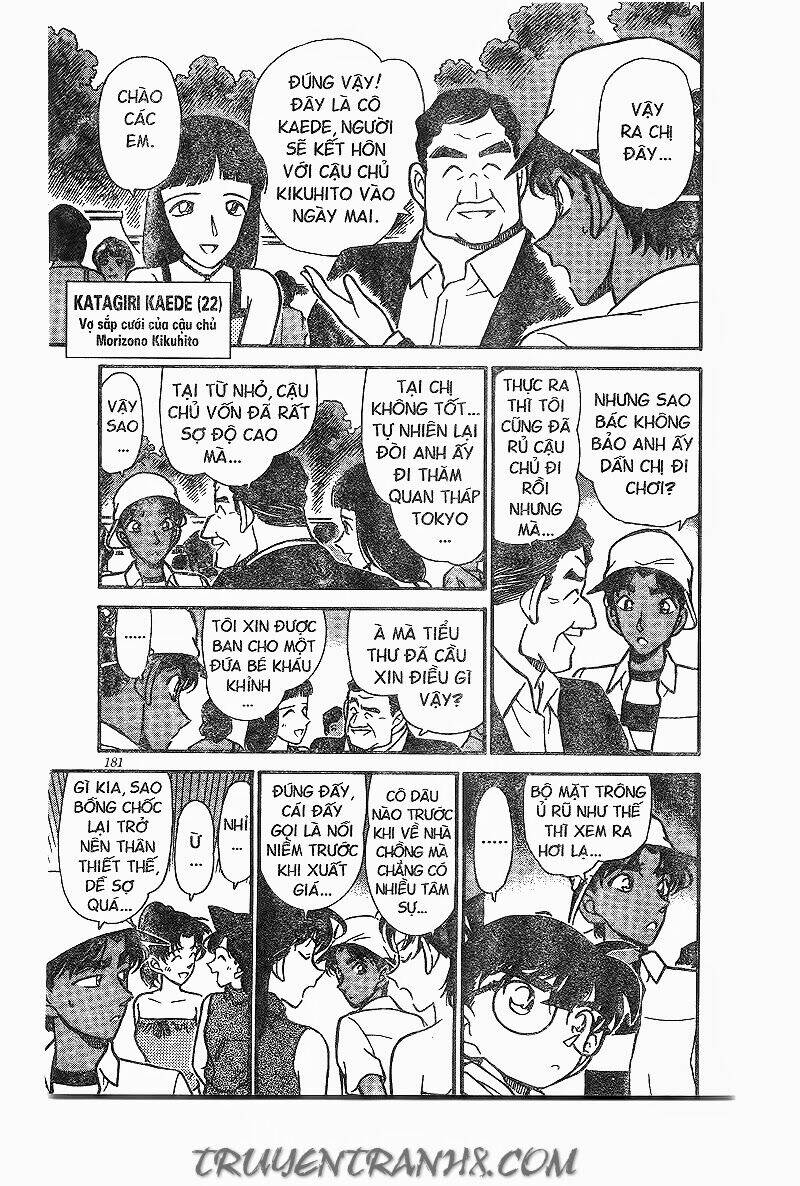 Thám Tử Conan - Chapter 211 - Page 8