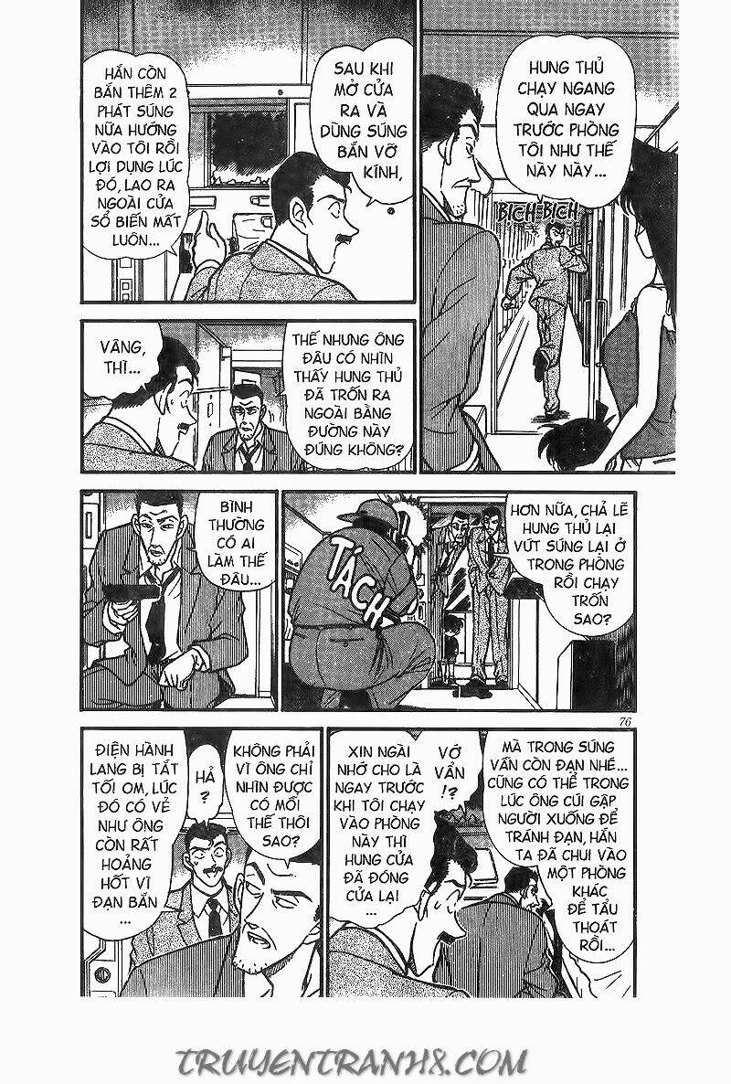 Thám Tử Conan - Chapter 216 - Page 5