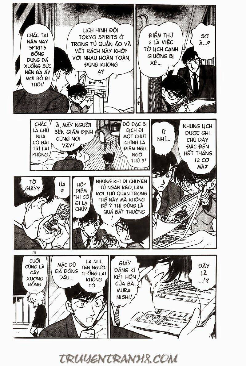 Thám Tử Conan - Chapter 232 - Page 12