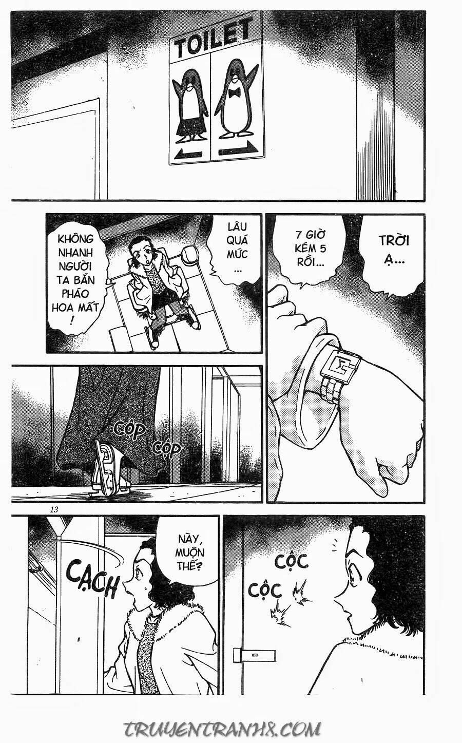 Thám Tử Conan - Chapter 243 - Page 10