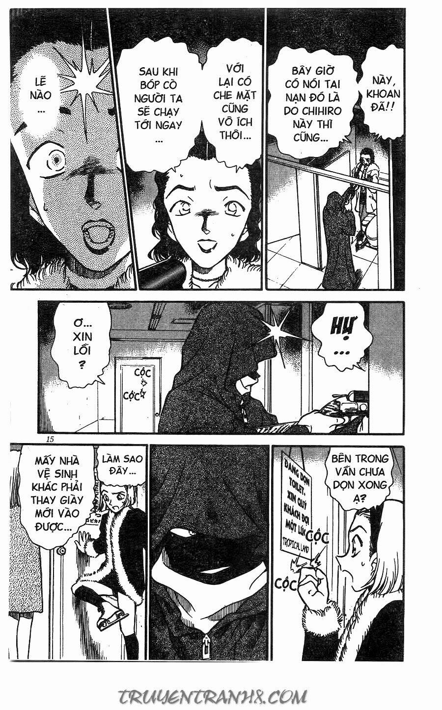 Thám Tử Conan - Chapter 243 - Page 12