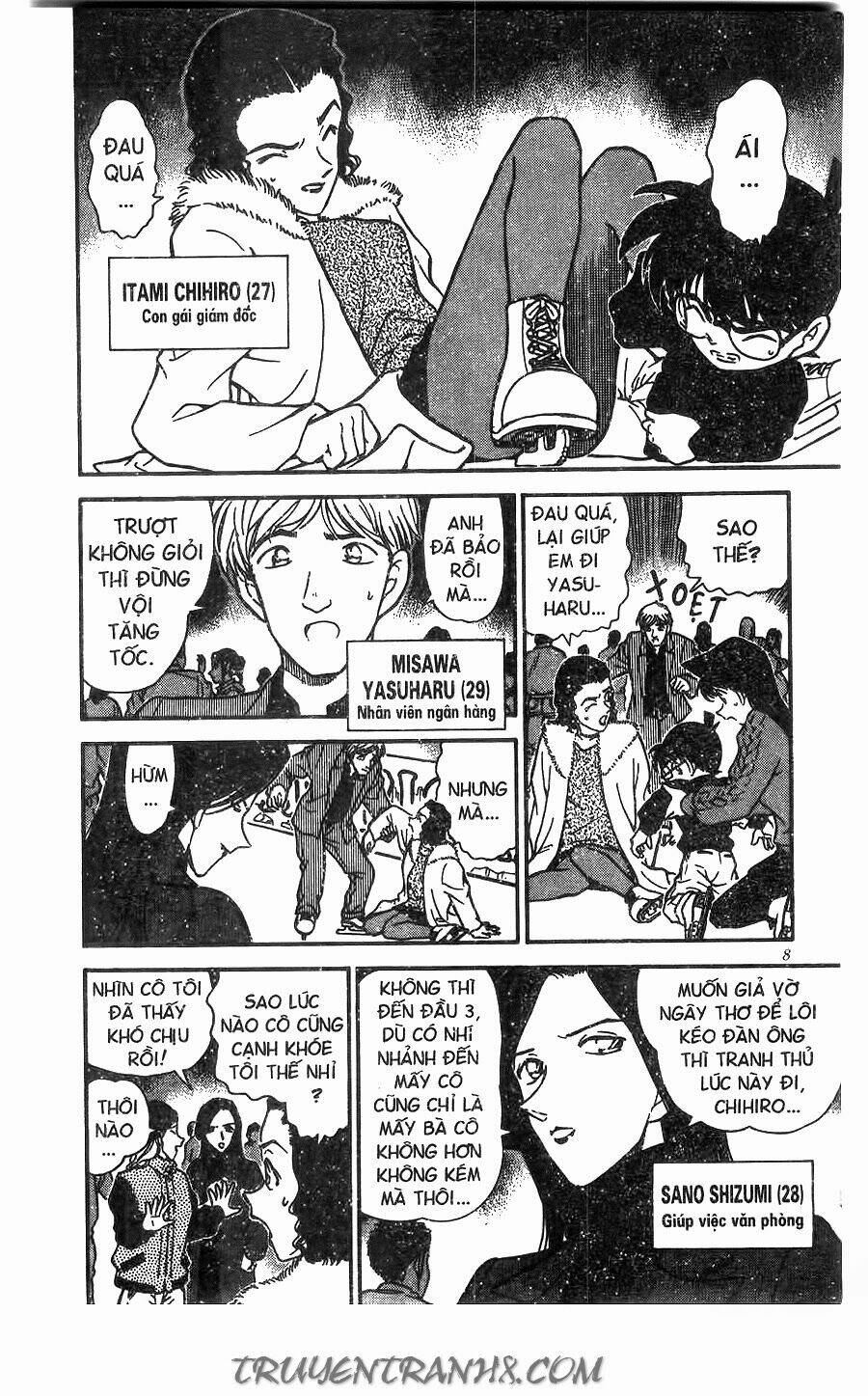Thám Tử Conan - Chapter 243 - Page 5