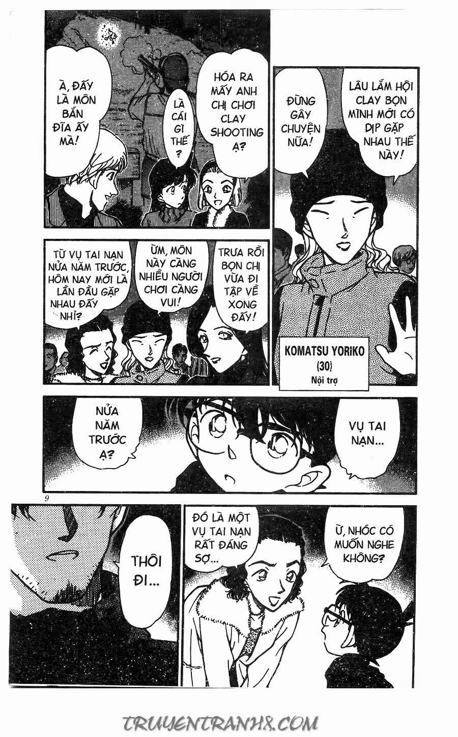 Thám Tử Conan - Chapter 243 - Page 7