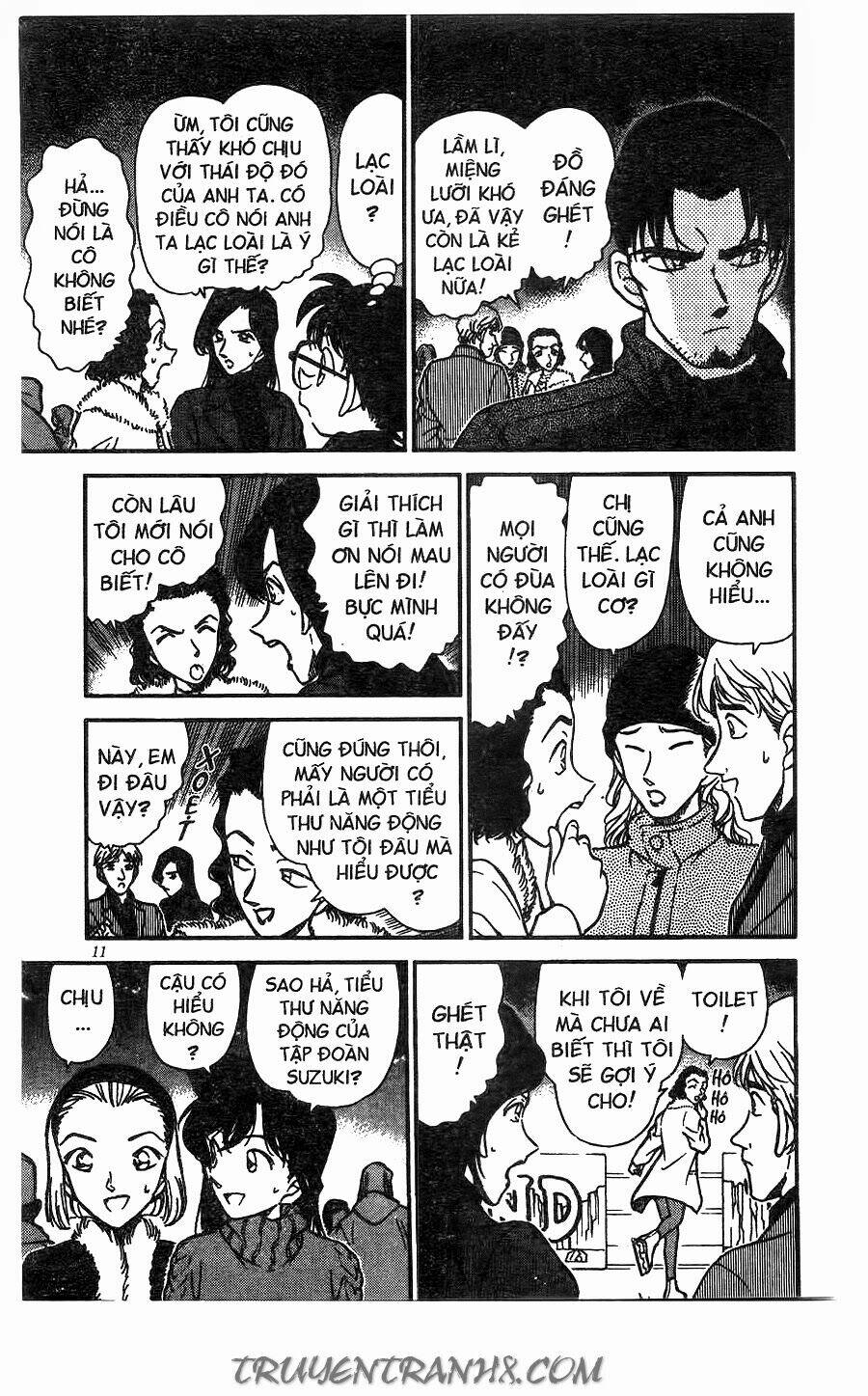 Thám Tử Conan - Chapter 243 - Page 8