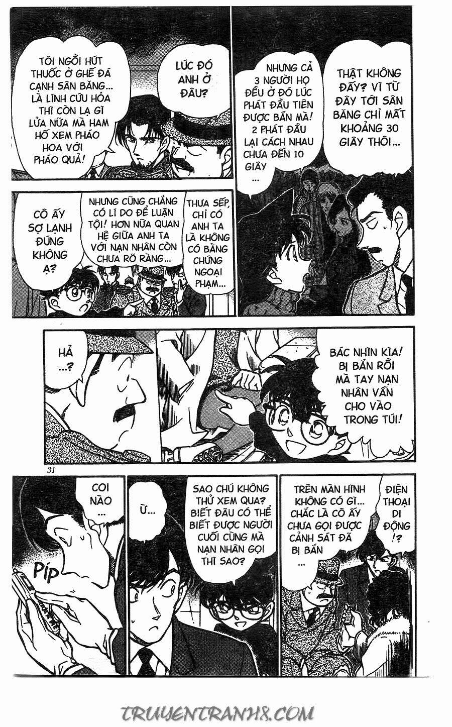 Thám Tử Conan - Chapter 244 - Page 10