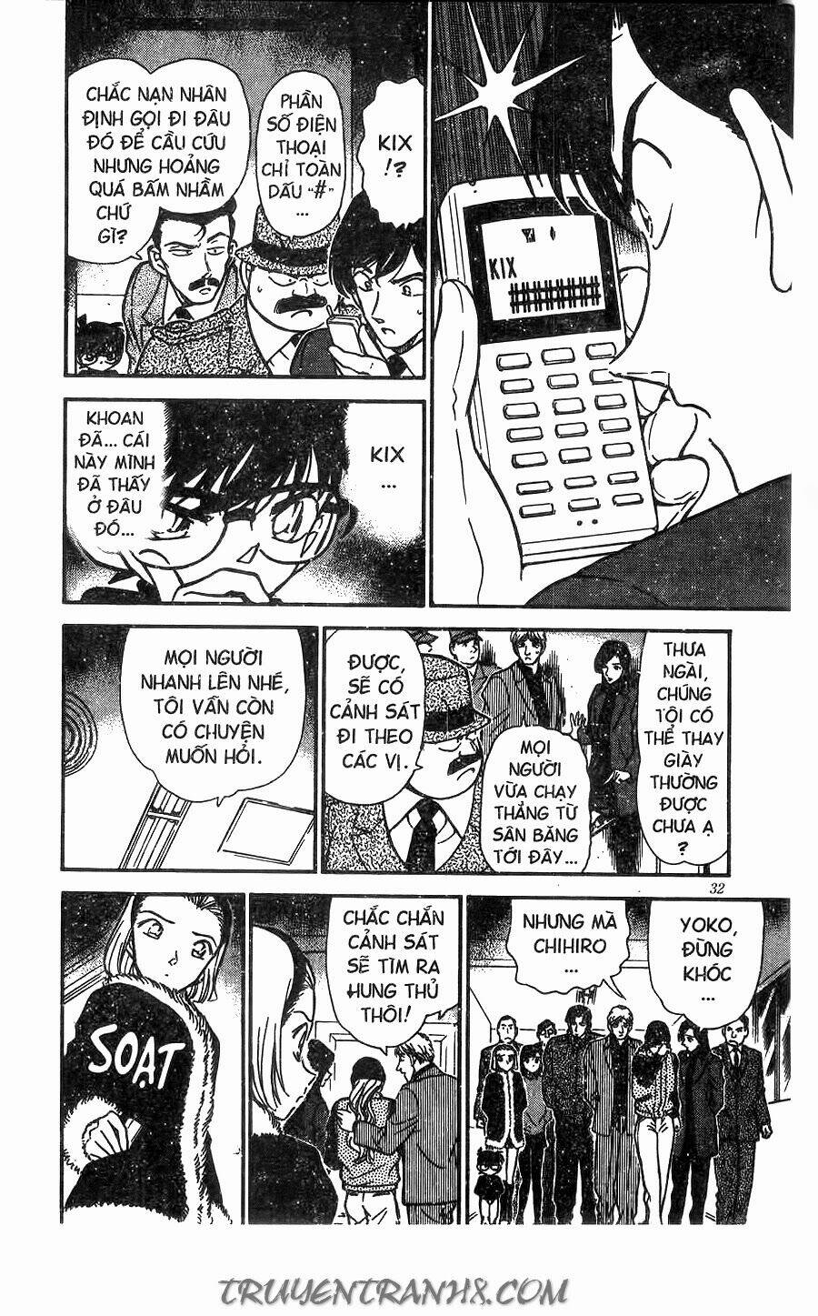 Thám Tử Conan - Chapter 244 - Page 11