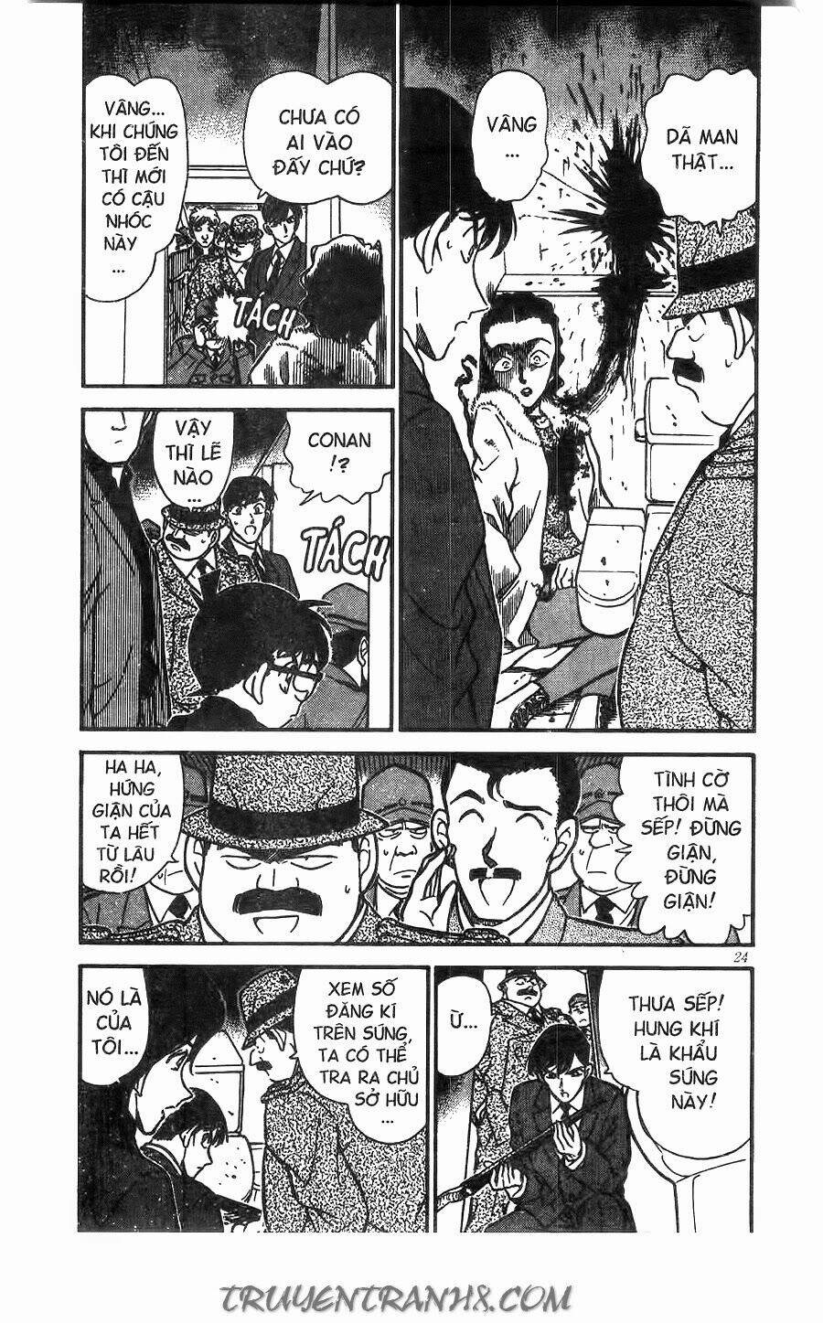 Thám Tử Conan - Chapter 244 - Page 3