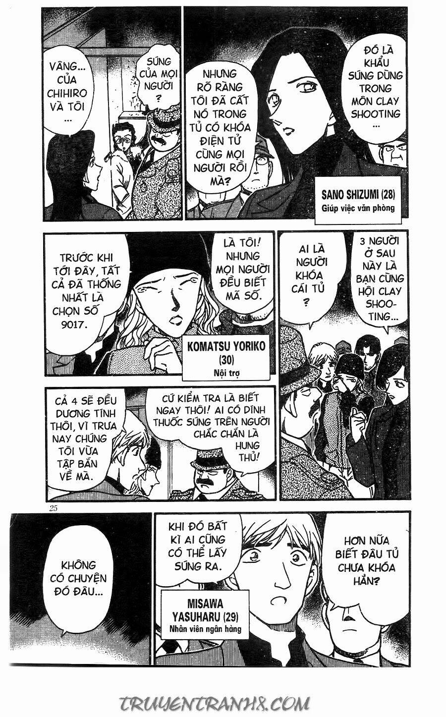 Thám Tử Conan - Chapter 244 - Page 4