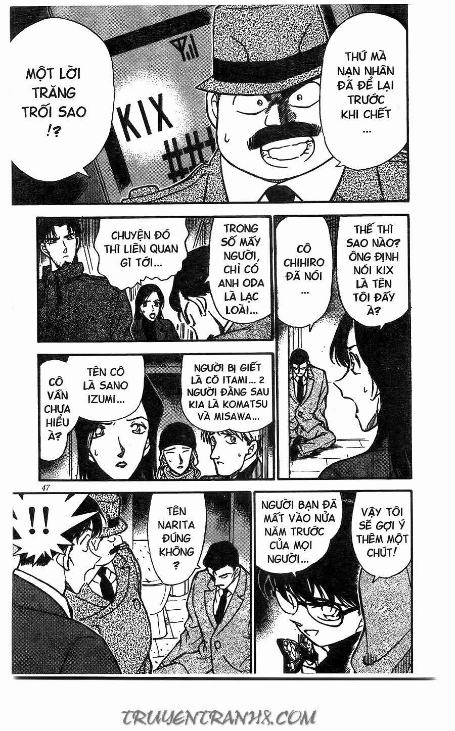 Thám Tử Conan - Chapter 245 - Page 10