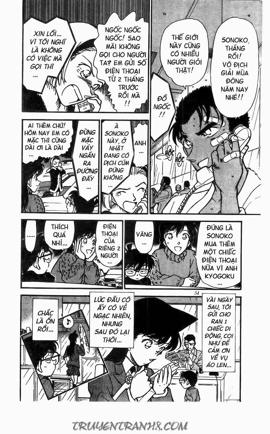 Thám Tử Conan - Chapter 245 - Page 17