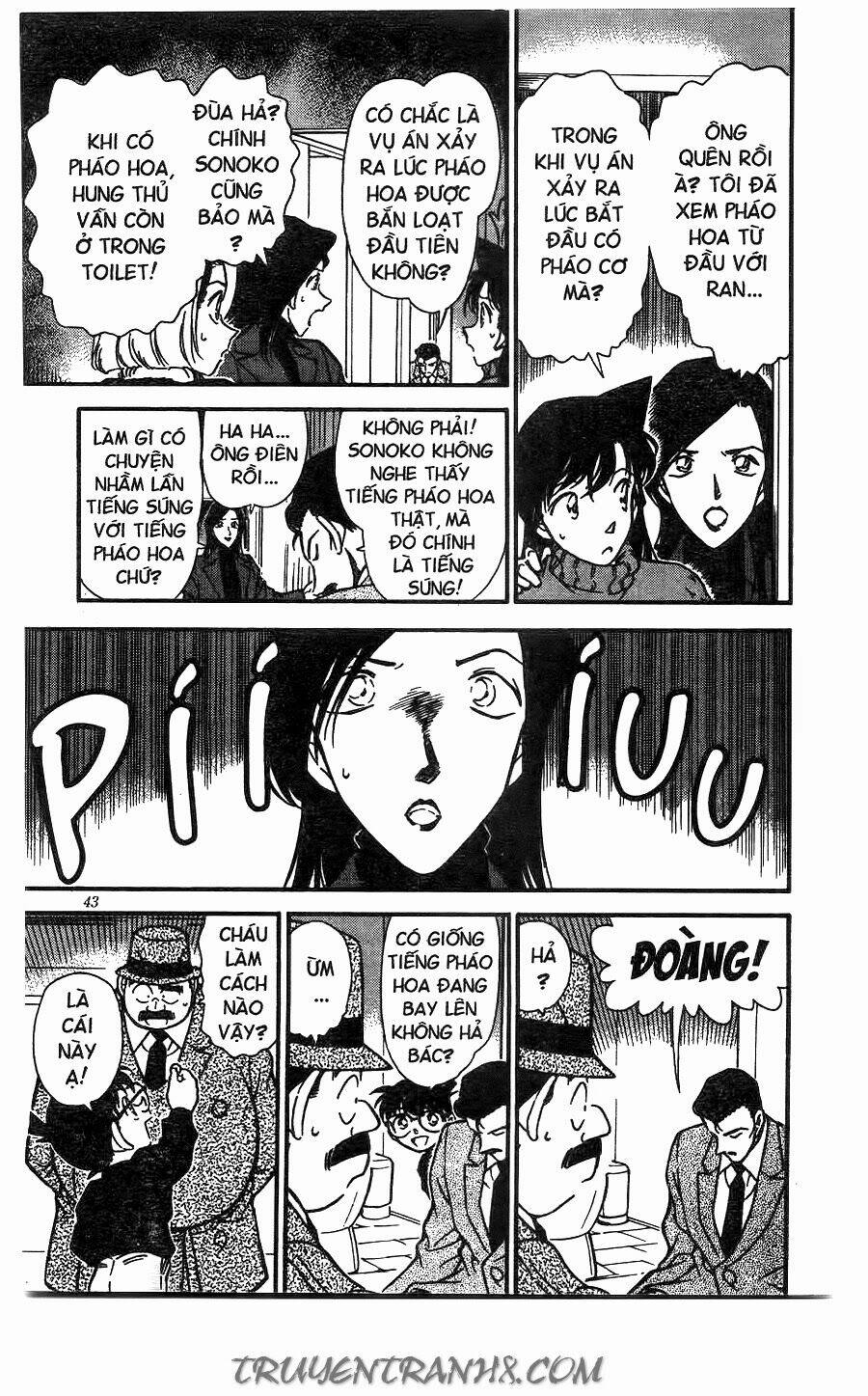 Thám Tử Conan - Chapter 245 - Page 6