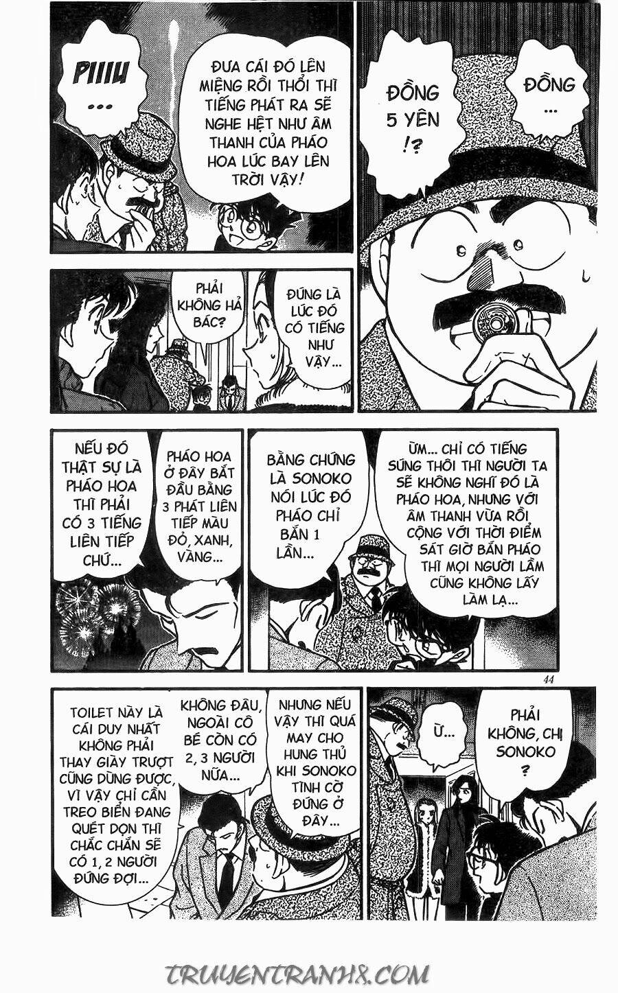 Thám Tử Conan - Chapter 245 - Page 7