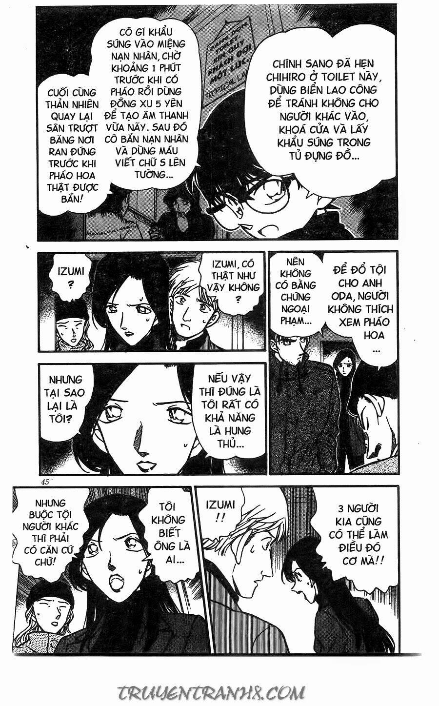Thám Tử Conan - Chapter 245 - Page 8