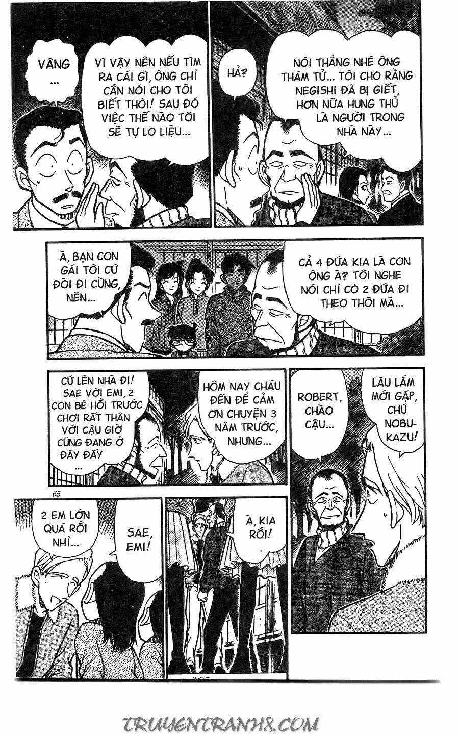 Thám Tử Conan - Chapter 246 - Page 10