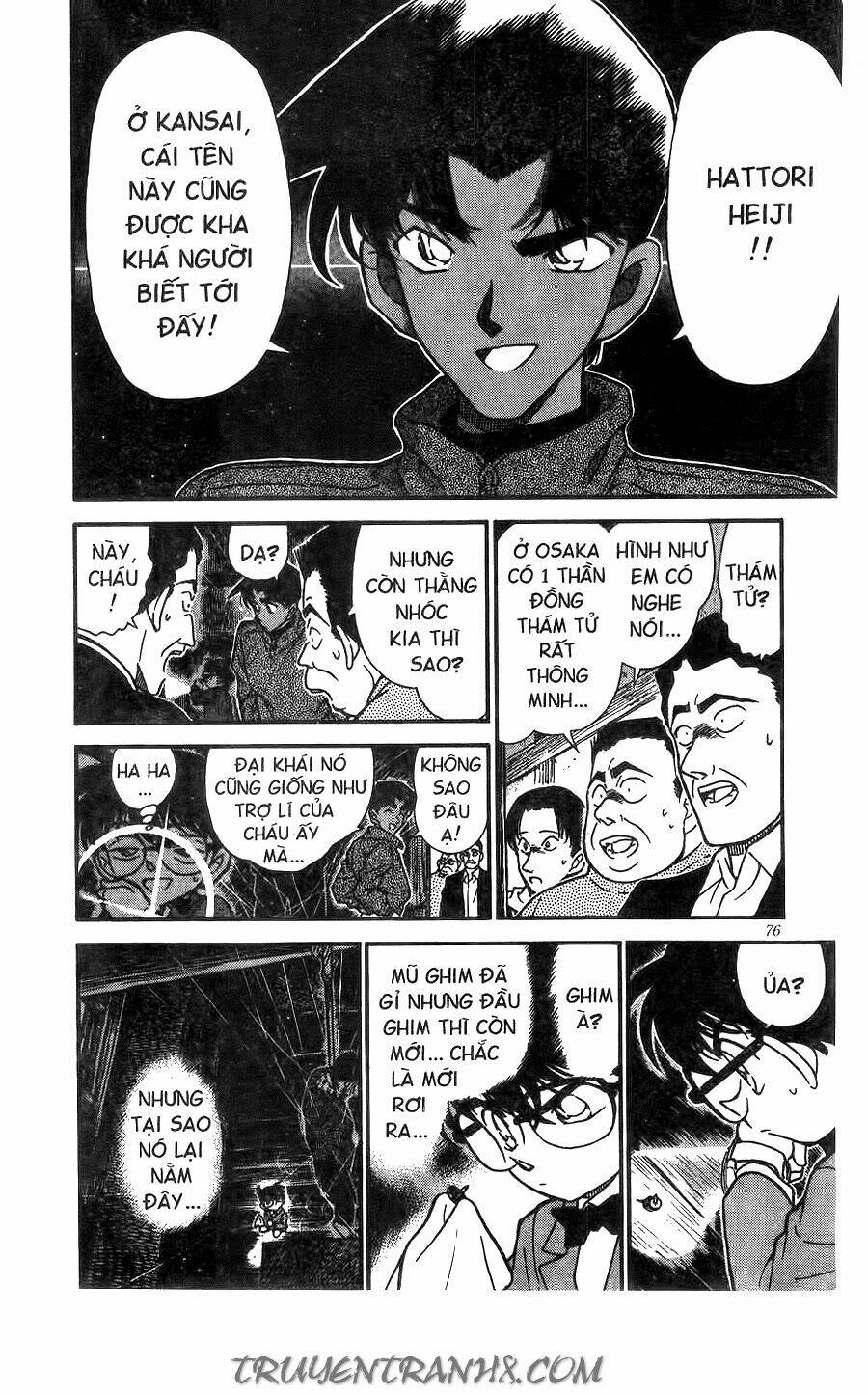 Thám Tử Conan - Chapter 247 - Page 3