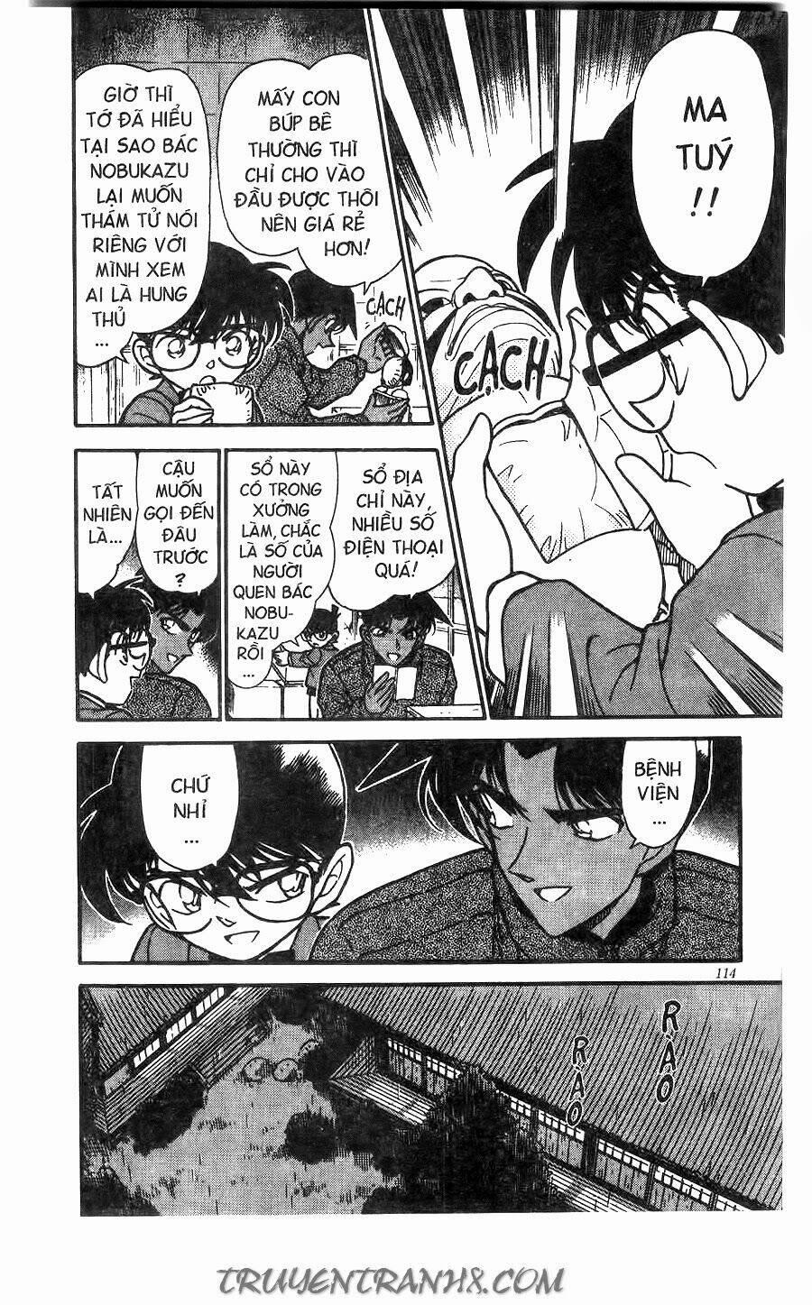 Thám Tử Conan - Chapter 249 - Page 9