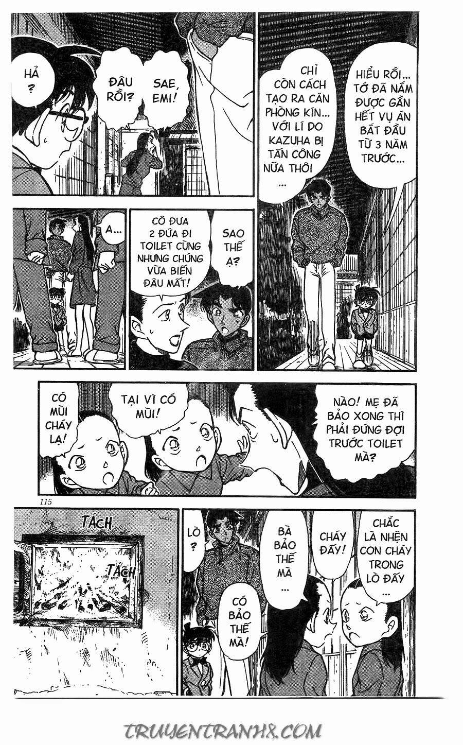 Thám Tử Conan - Chapter 249 - Page 10