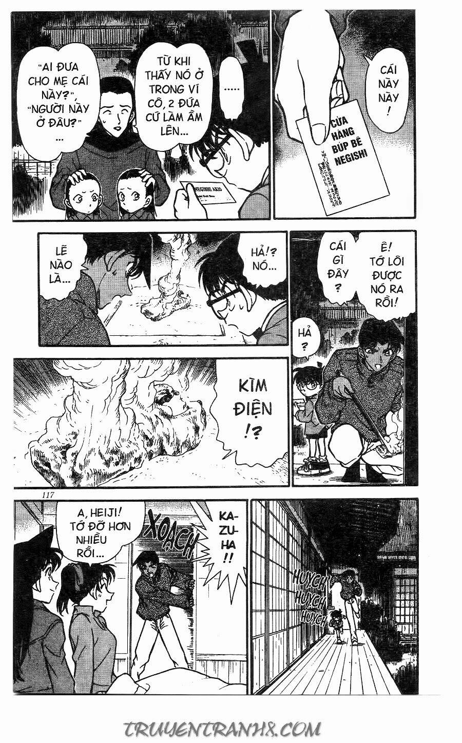 Thám Tử Conan - Chapter 249 - Page 12