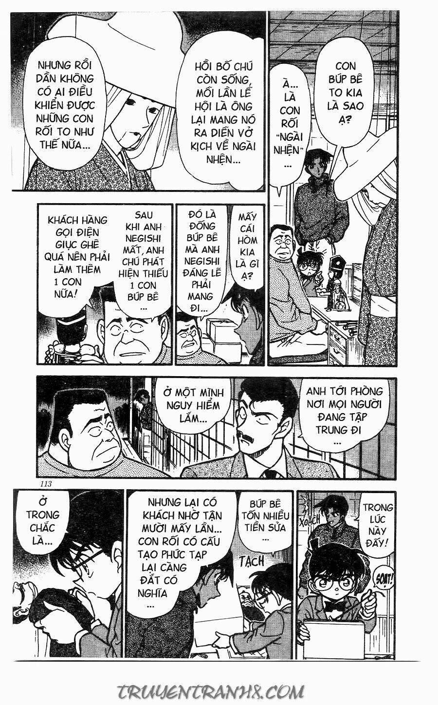 Thám Tử Conan - Chapter 249 - Page 8