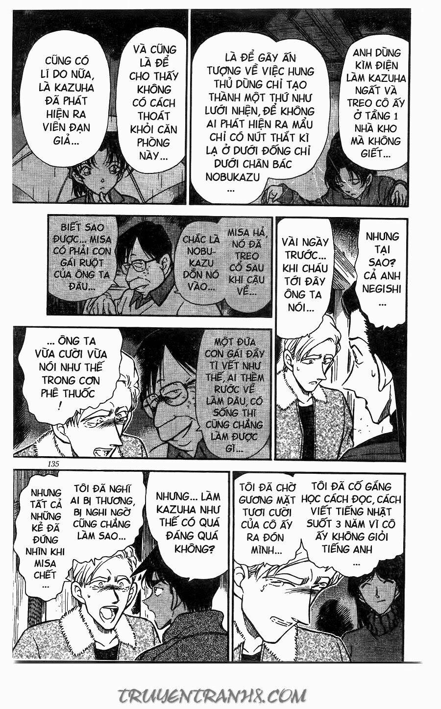 Thám Tử Conan - Chapter 250 - Page 14