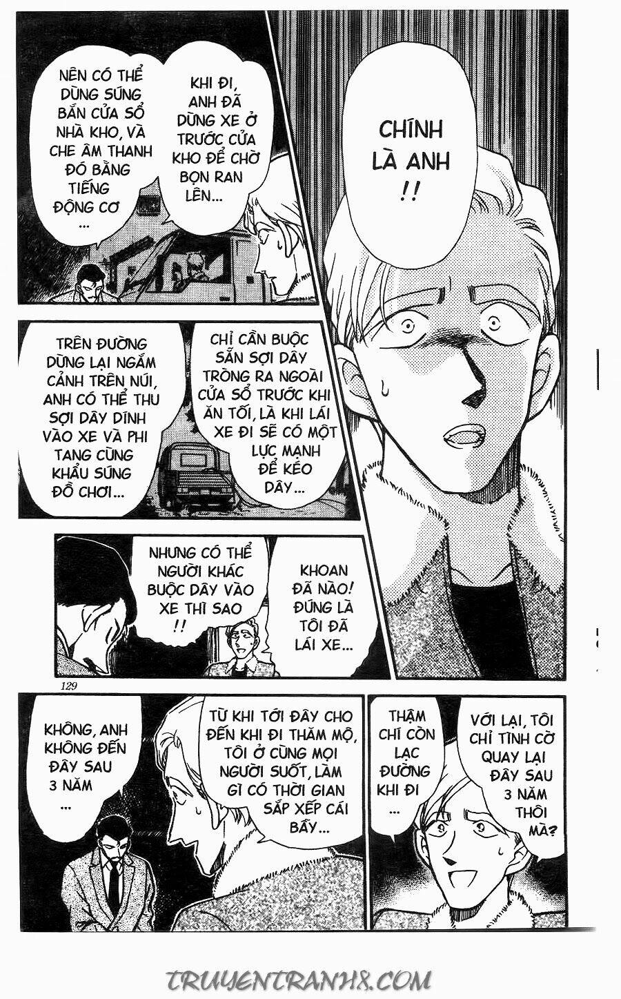 Thám Tử Conan - Chapter 250 - Page 8