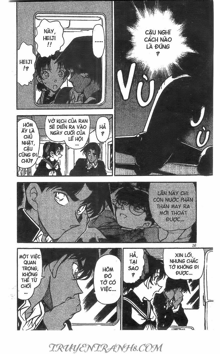 Thám Tử Conan - Chapter 254 - Page 13