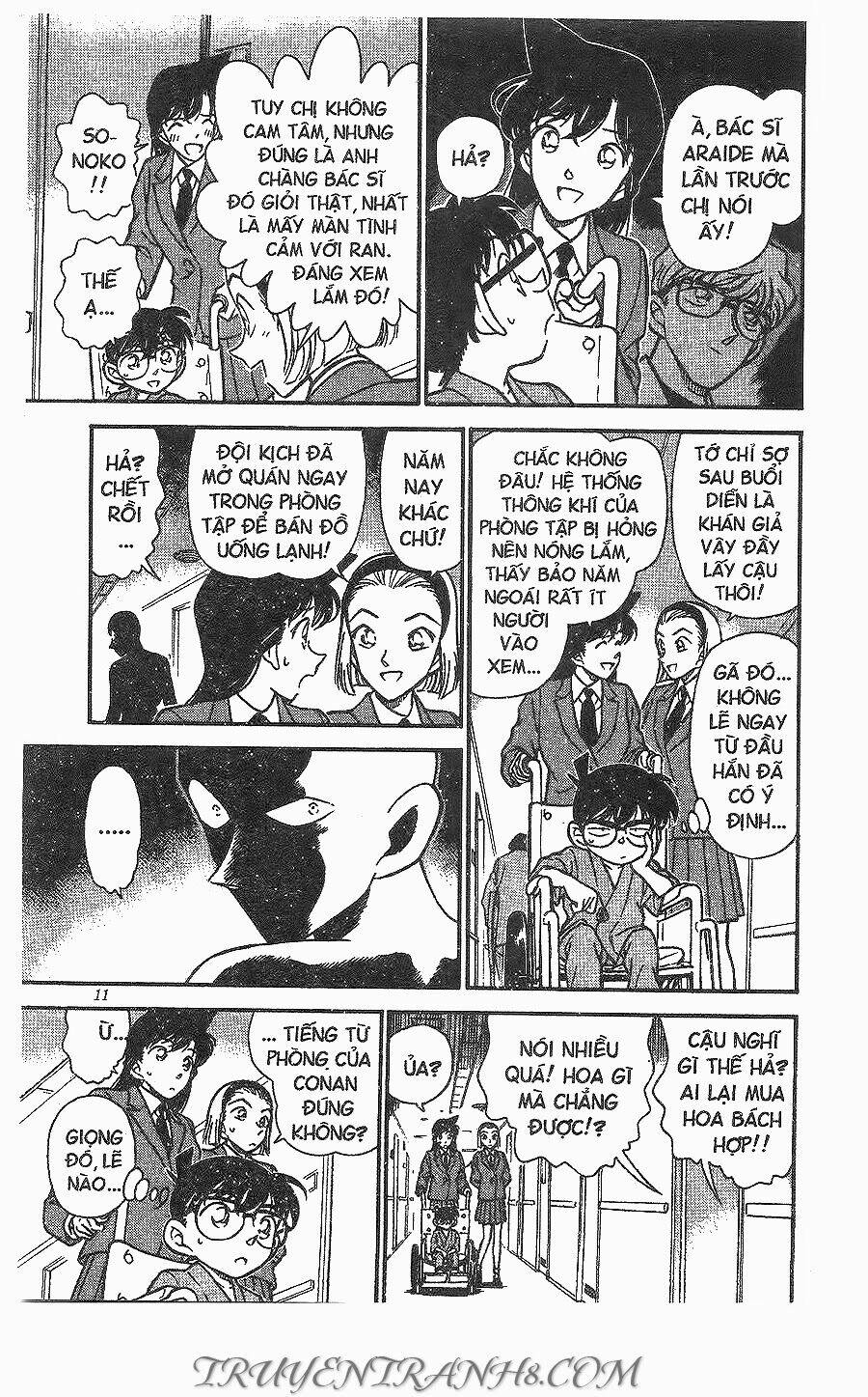 Thám Tử Conan - Chapter 254 - Page 8