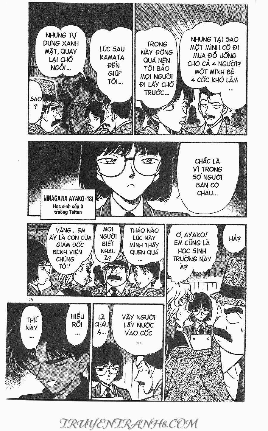 Thám Tử Conan - Chapter 256 - Page 10