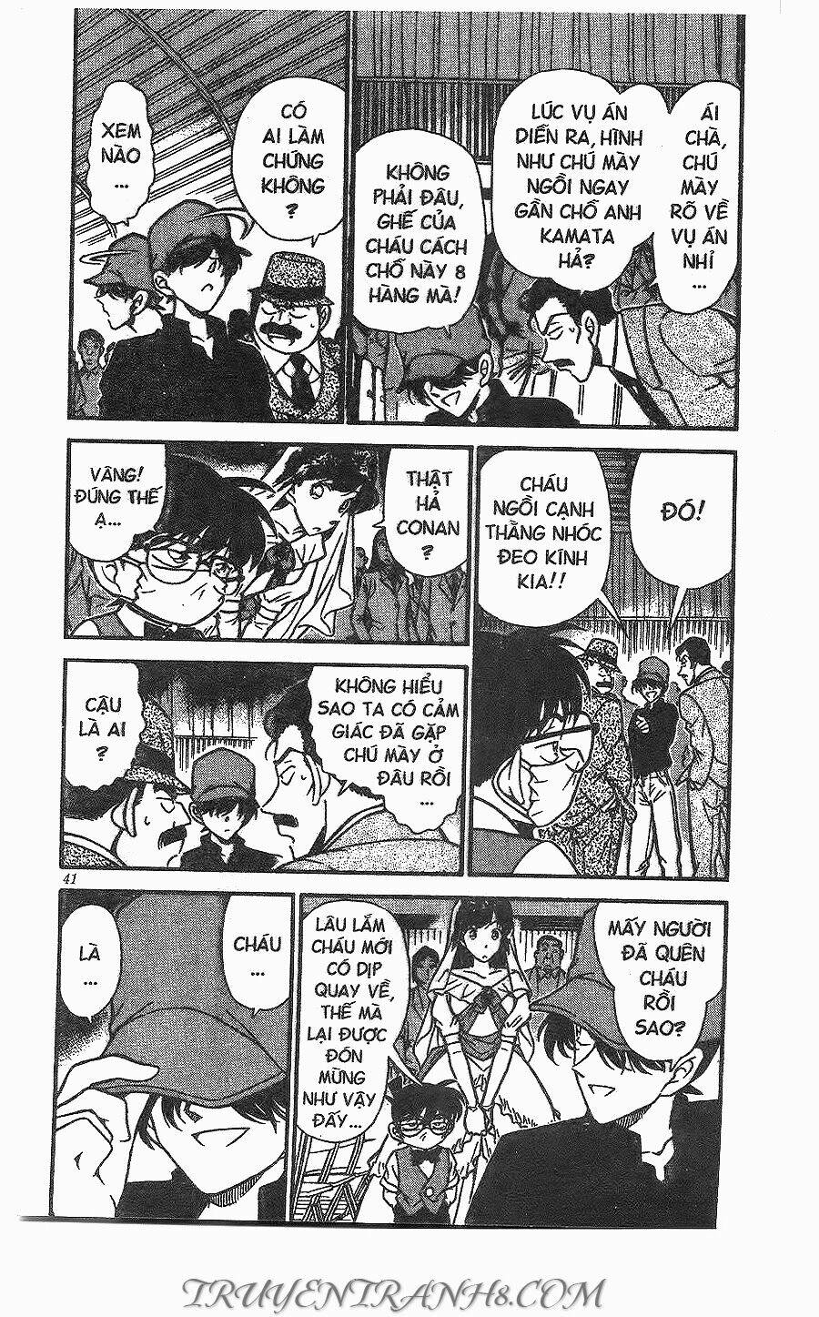 Thám Tử Conan - Chapter 256 - Page 6