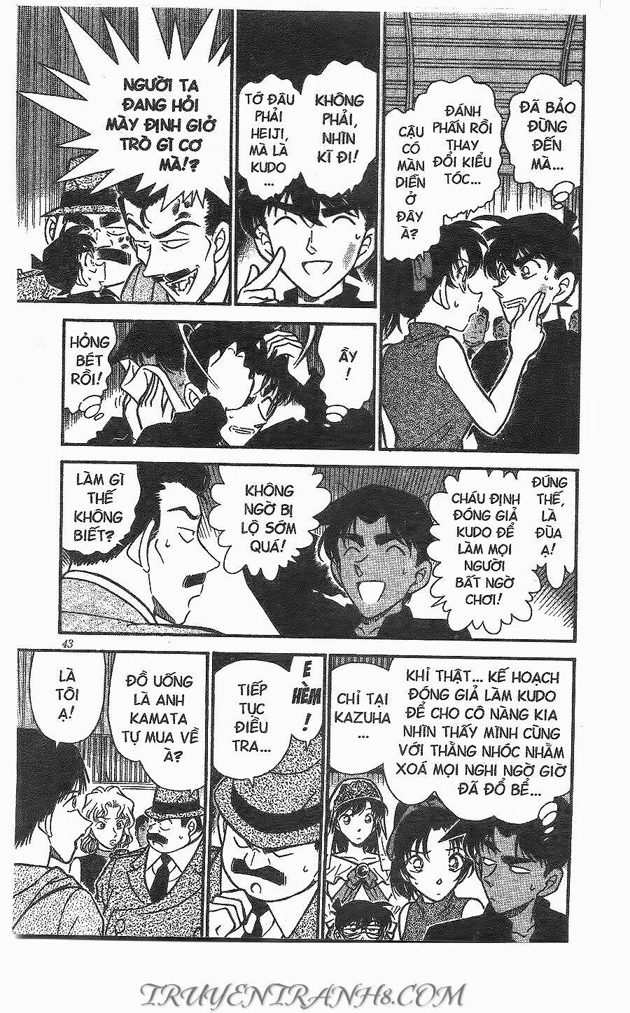Thám Tử Conan - Chapter 256 - Page 8