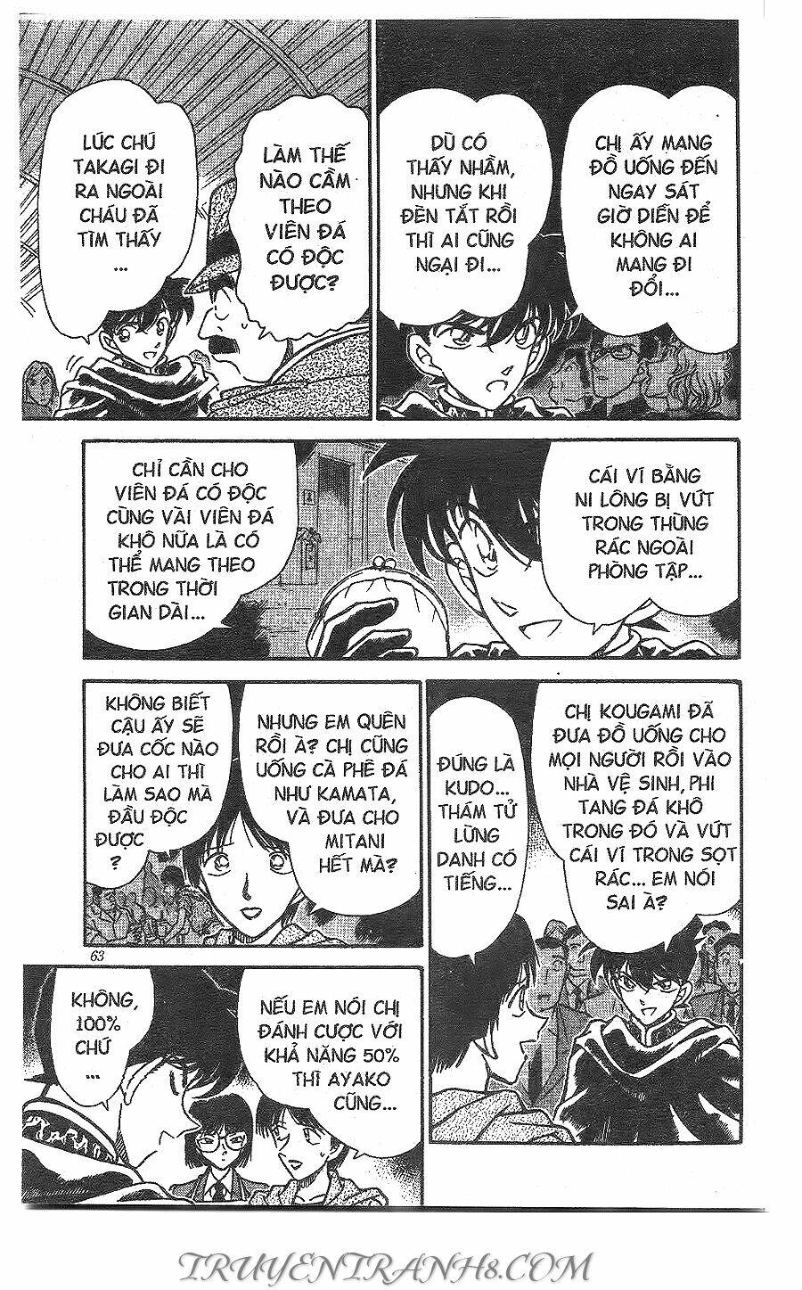 Thám Tử Conan - Chapter 257 - Page 13