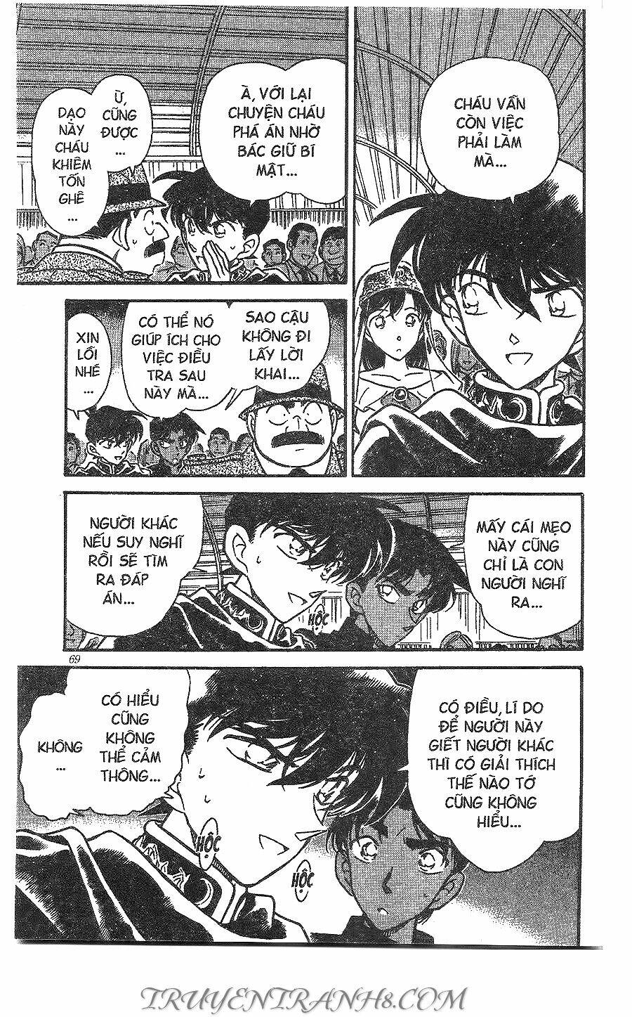 Thám Tử Conan - Chapter 257 - Page 19